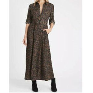 🥳Host Pick🥳 Banana Republic Women's Utility Maxi Shirtdress